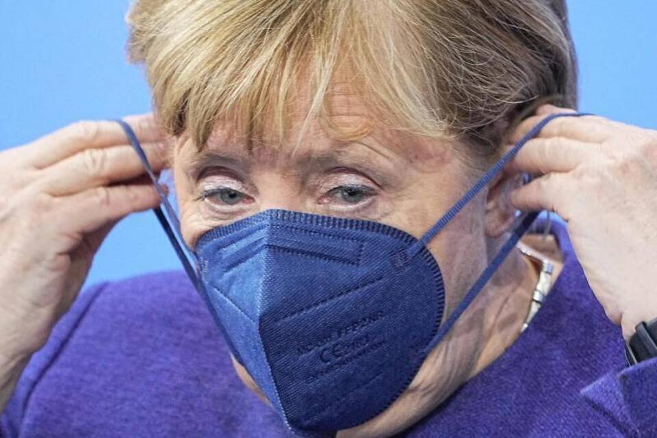 Bundeskanzlerin Angela Merkel