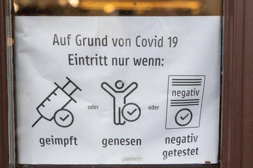 3G-Regeln 3G-Regeln