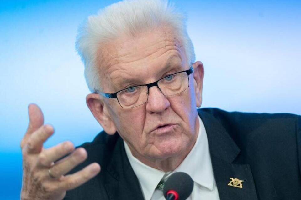 Winfried Kretschmann Winfried Kretschmann
