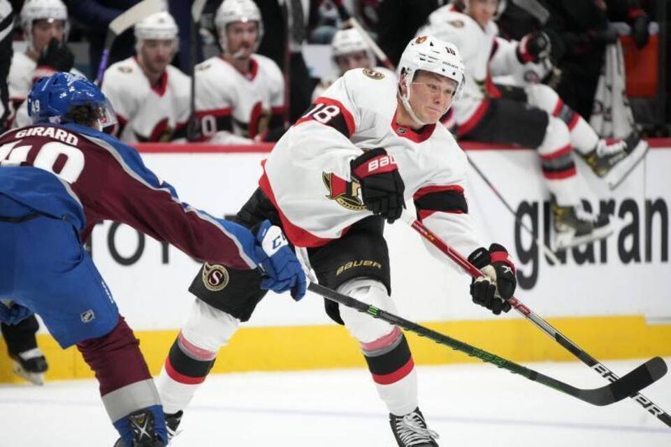 Colorado Avalanche - Ottawa Senators Colorado Avalanche - Ottawa Senators