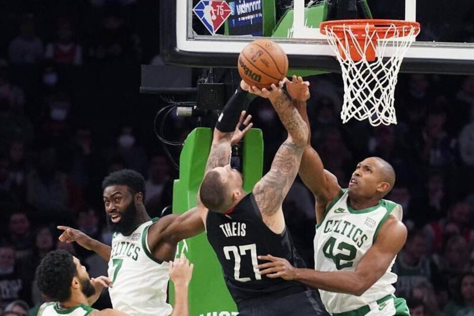 Boston Celtics - Houston Rockets Boston Celtics - Houston Rockets