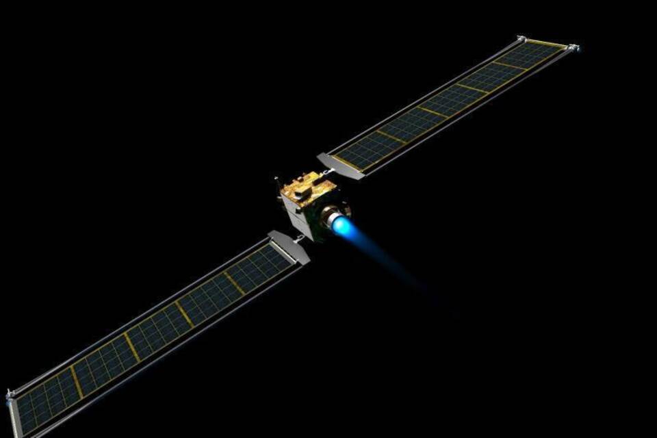 Mission Erdverteidigung: Nasa lässt Sonde in Asteroiden fliegen