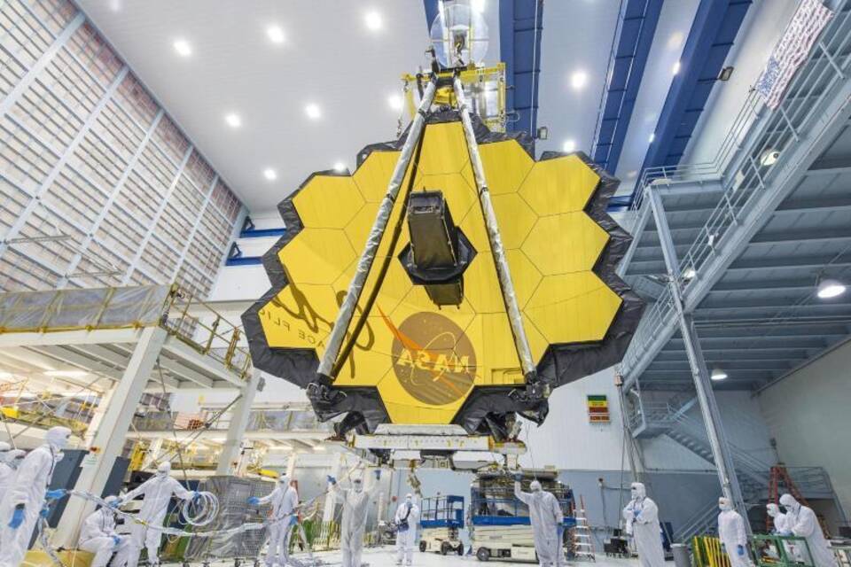 «James Webb»-Teleskop der Nasa «James Webb»-Teleskop der Nasa