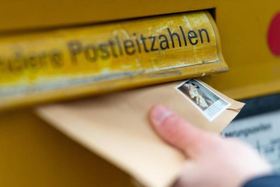 Briefkasten Briefkasten