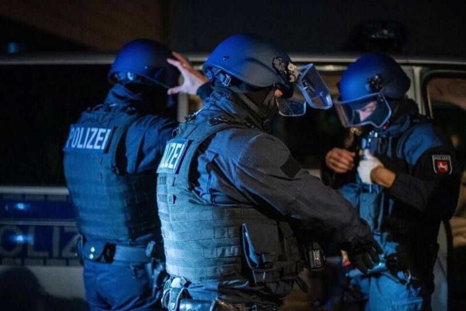 Razzia der Polizei