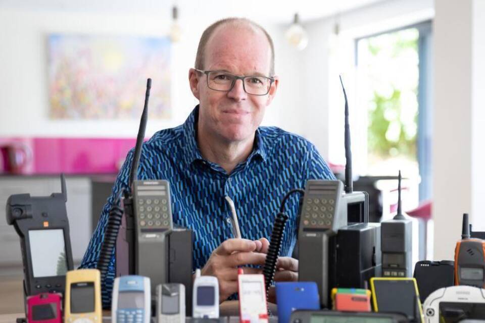 Neues britisches Handy-Museum Neues britisches Handy-Museum