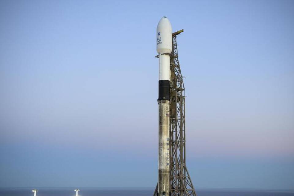 Nasa lässt Sonde in Asteroiden fliegen Nasa lässt Sonde in Asteroiden fliegen