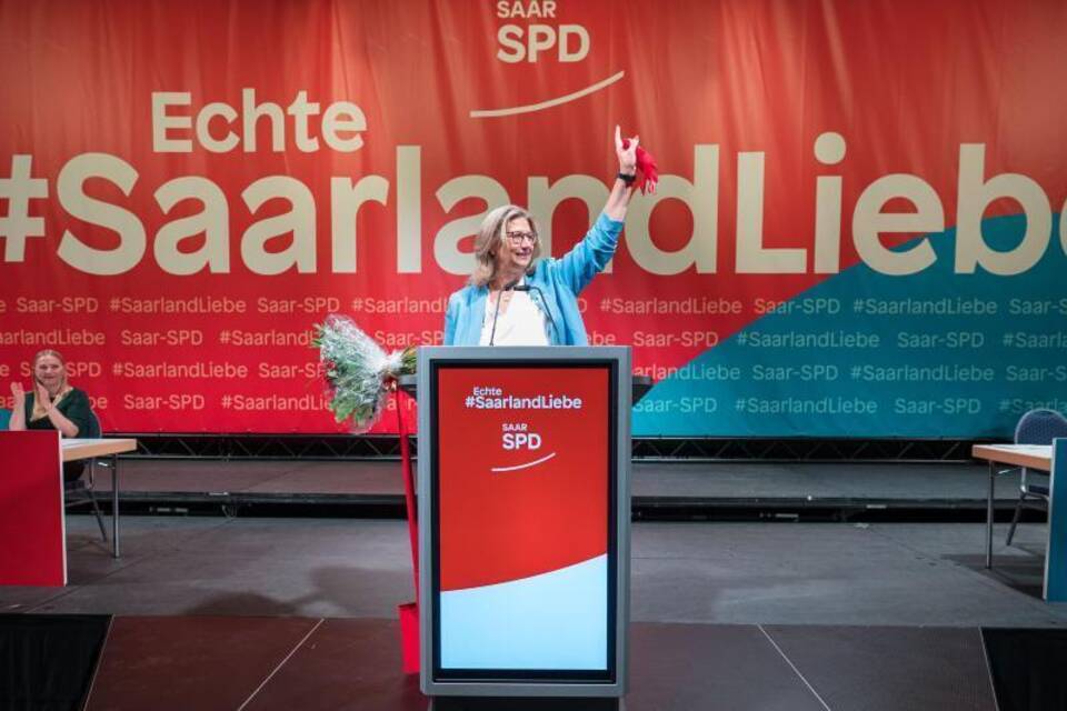 Landesdelegiertenkonferenz der SPD im Saarland