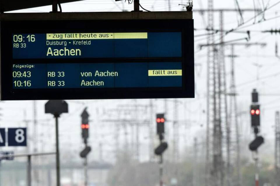 Hauptbahnhof in Essen