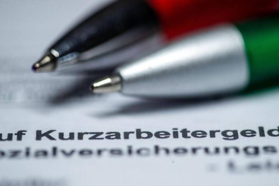 Kurzarbeitergeld Kurzarbeitergeld