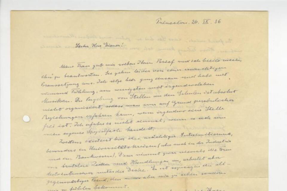 Einstein-Brief Einstein-Brief