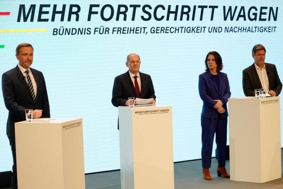 Vorstellung Koalitionsvertrag