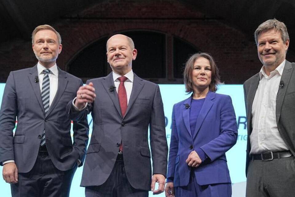 Vorstellung Koalitionsvertrag Vorstellung Koalitionsvertrag