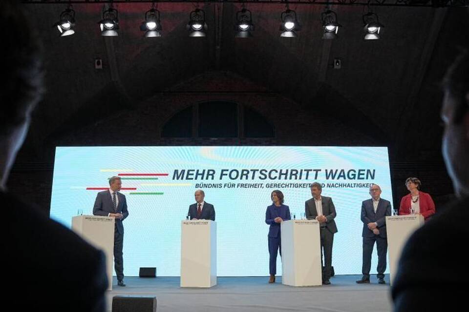 Vorstellung Koalitionsvertrag Vorstellung Koalitionsvertrag
