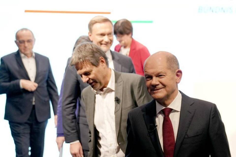 Zukünftige Koalitionäre Zukünftige Koalitionäre