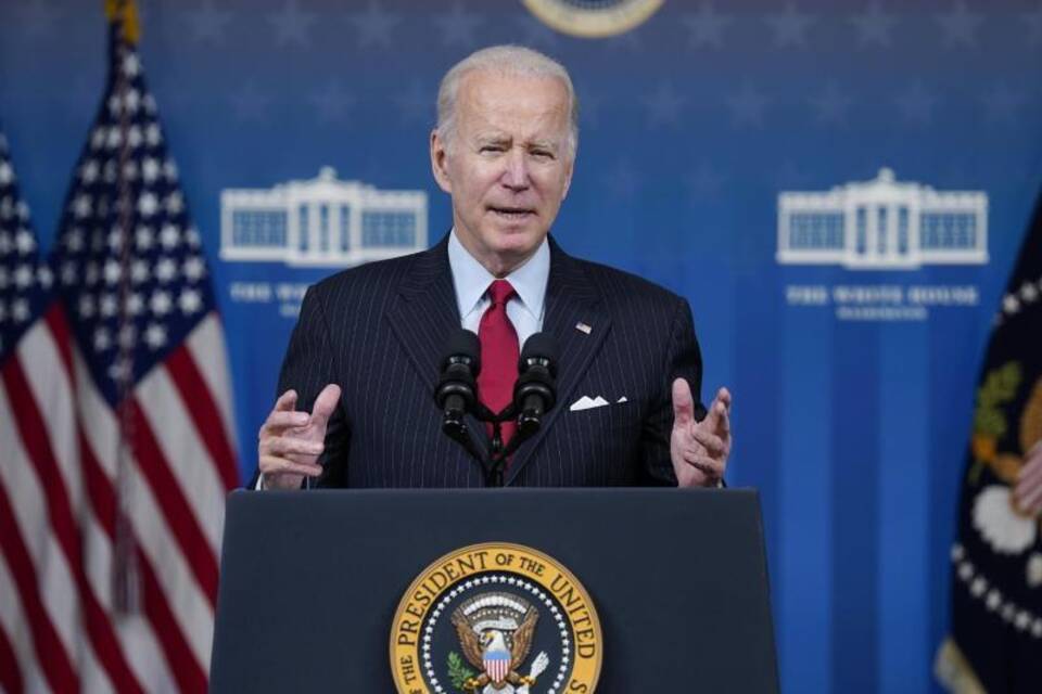 US-Präsident Biden US-Präsident Biden