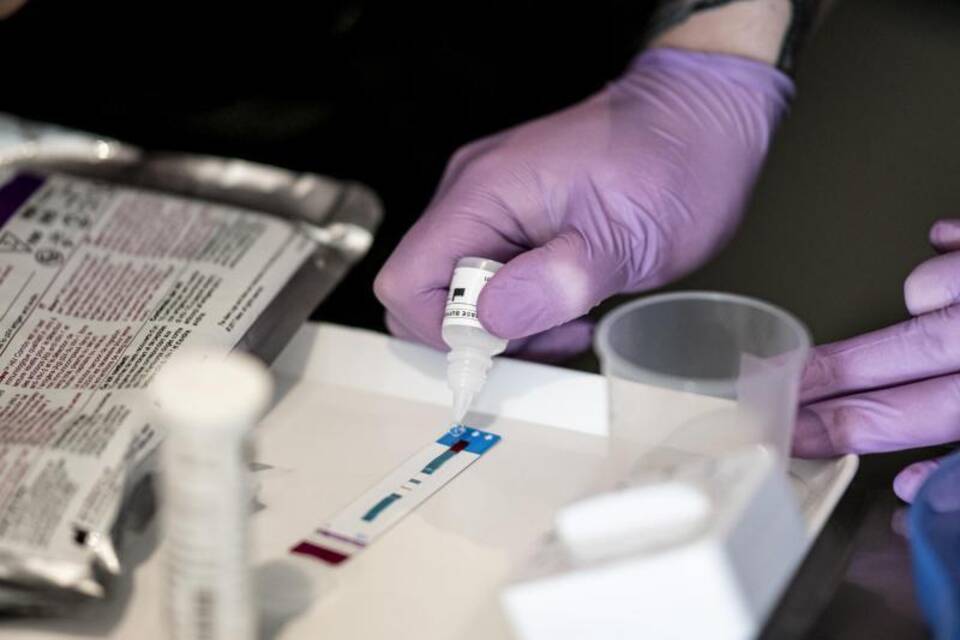 HIV-Schnelltest HIV-Schnelltest