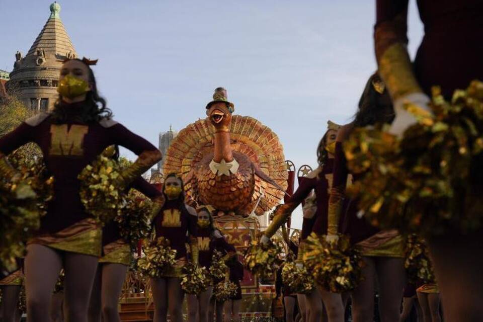 Thanksgiving-Parade in New York