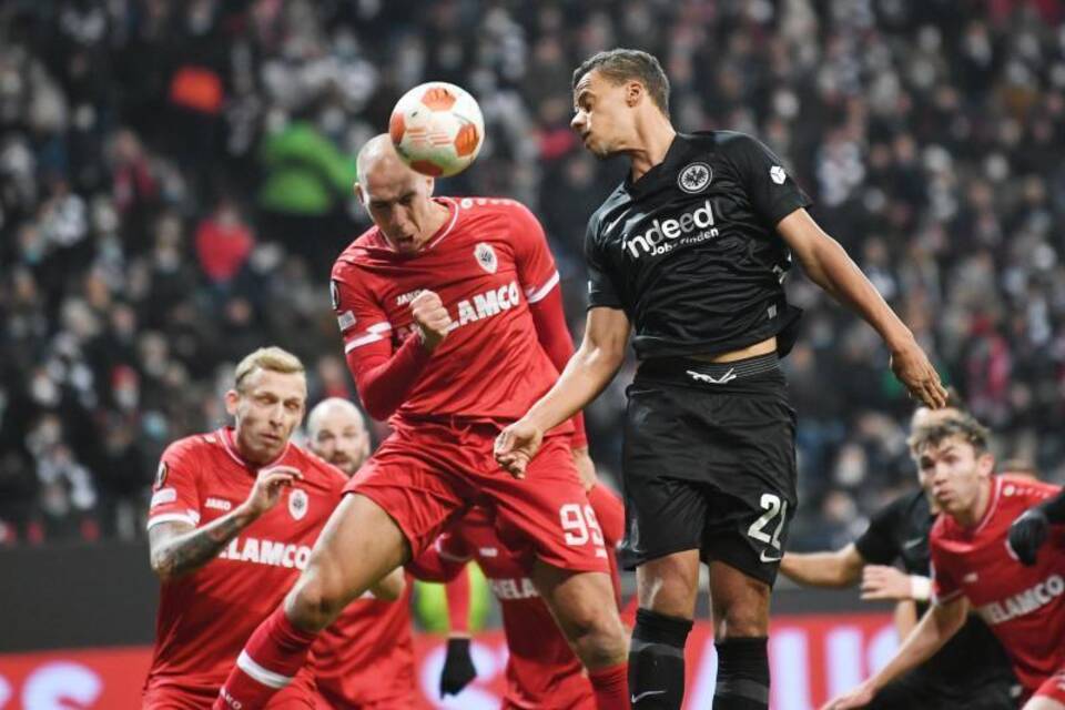 Eintracht Frankfurt - FC Royal Antwerpen