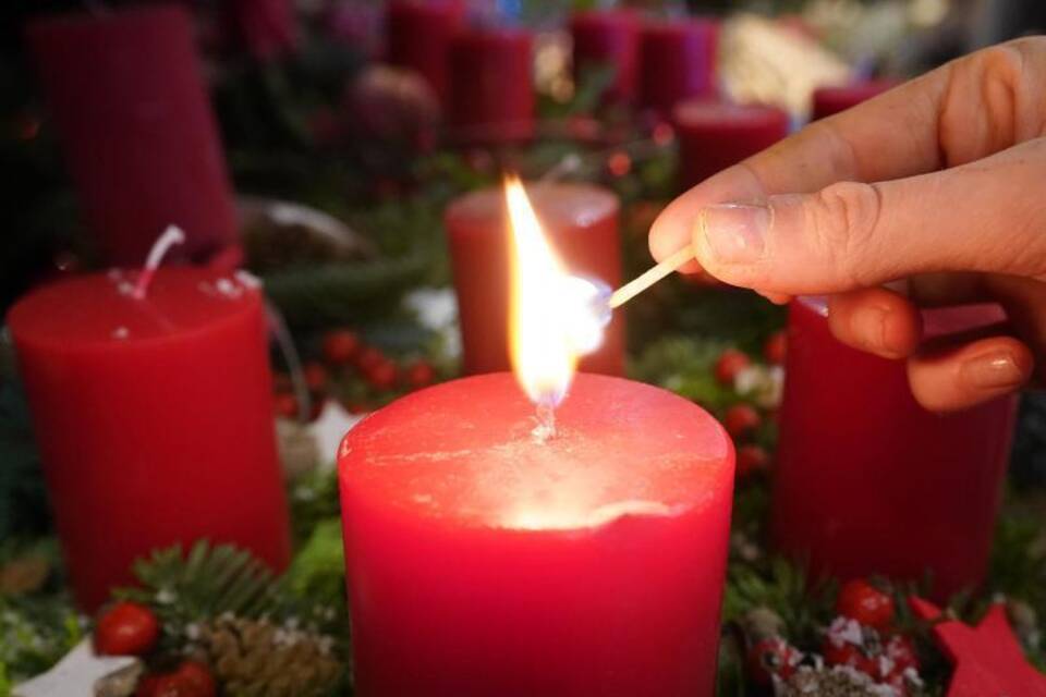 Adventskranz Adventskranz