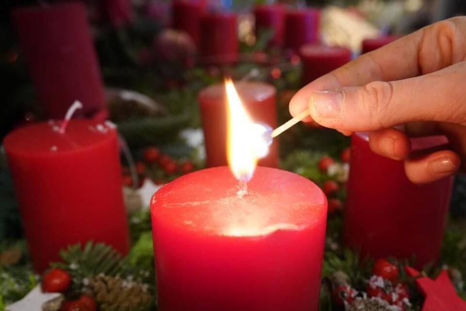 Adventskranz