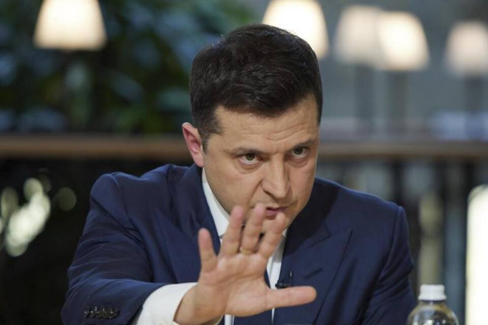 Wolodymyr Selenskyj Wolodymyr Selenskyj