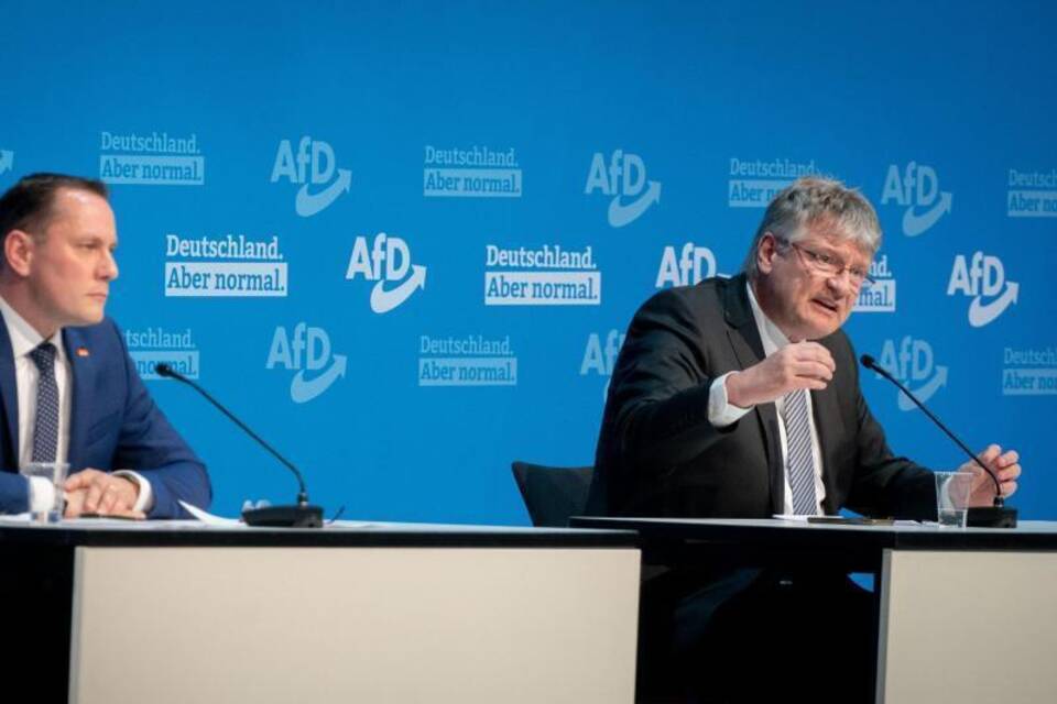 Meuthen und Chrupalla Meuthen und Chrupalla