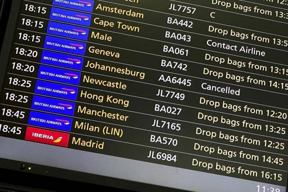 Flugverkehr Flugverkehr