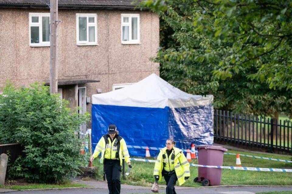 Vierfachmord in Großbritannien Vierfachmord in Großbritannien