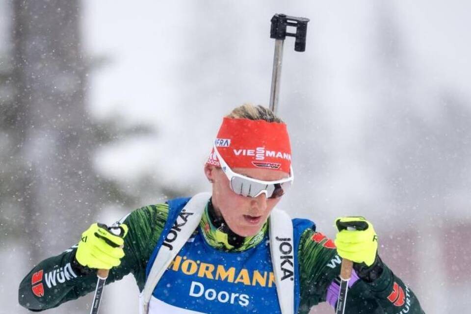 Biathlon-Auftakt Biathlon-Auftakt