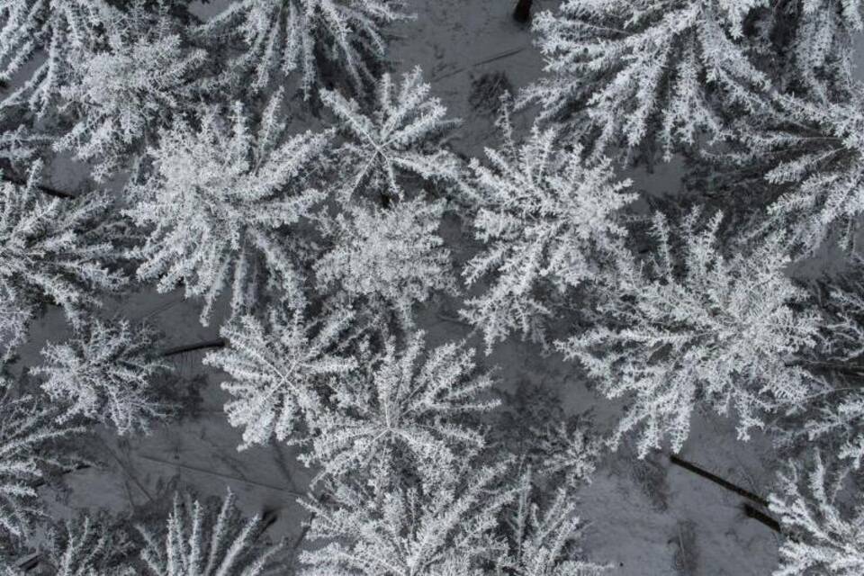 Schnee in Hessen Schnee in Hessen
