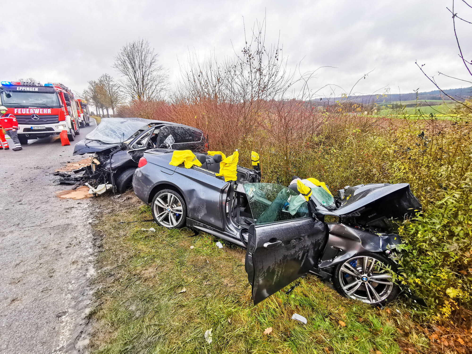 muhlbach zwei schwerverletzte bei frontalcrash update polizeiberichte rnz