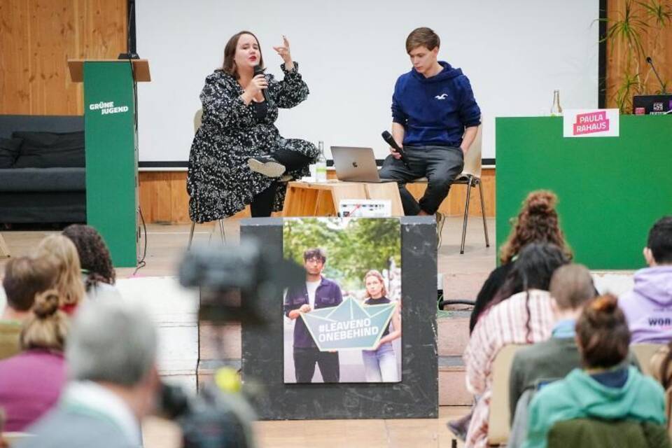 Konferenz der Grünen Jugend