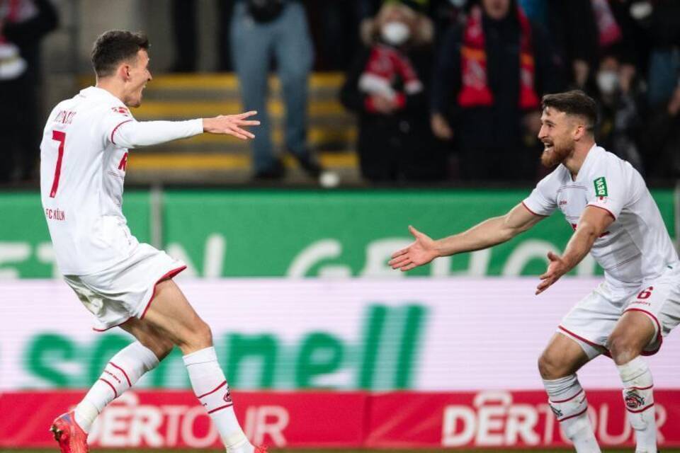 1. FC Köln - Borussia Mönchengladbach 1. FC Köln - Borussia Mönchengladbach
