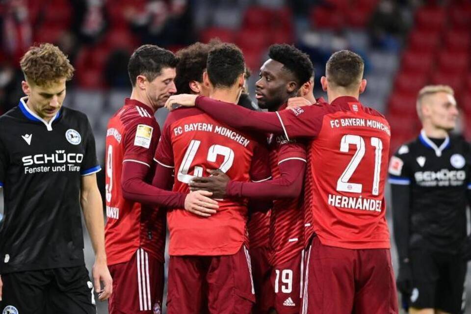 Bayern München - Arminia Bielefeld Bayern München - Arminia Bielefeld