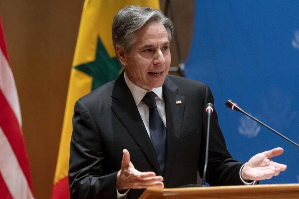 Antony Blinken Antony Blinken