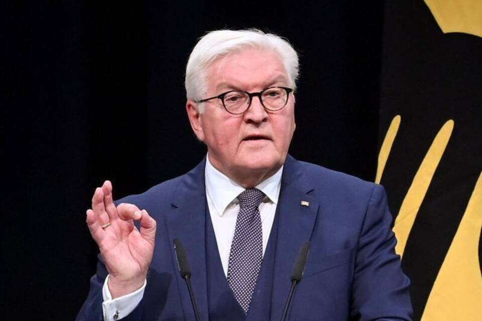 Frank-Walter Steinmeier Frank-Walter Steinmeier