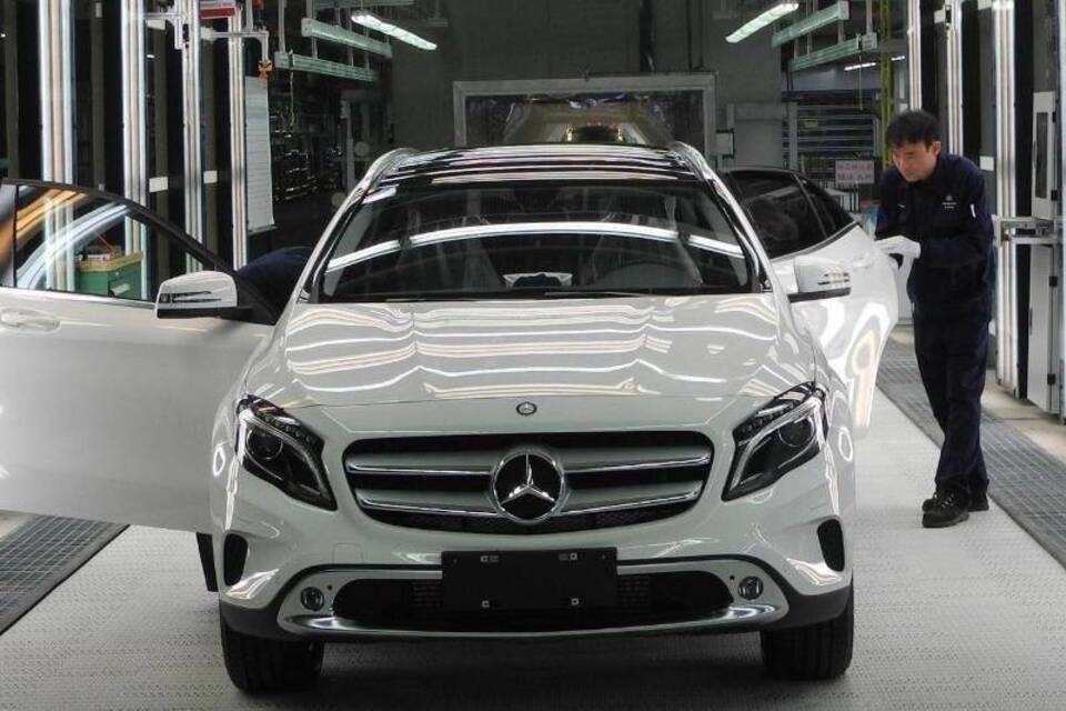 Daimler in China Daimler in China