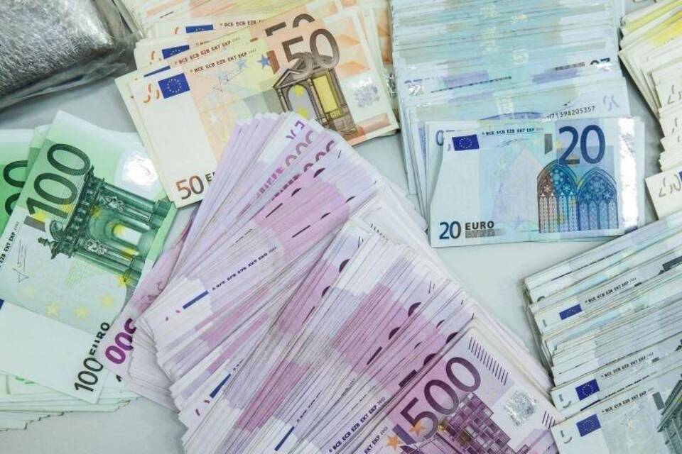 Euro-Geldscheine Euro-Geldscheine