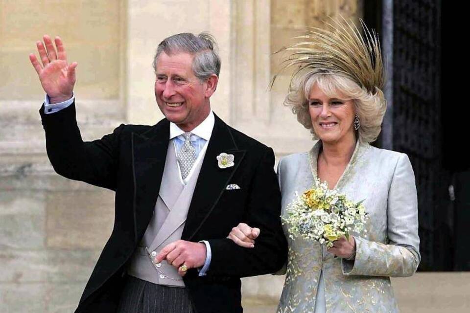 10. Hochzeitstag von Prinz Charles und Herzogin Camilla 10. Hochzeitstag von Prinz Charles und Herzogin Camilla
