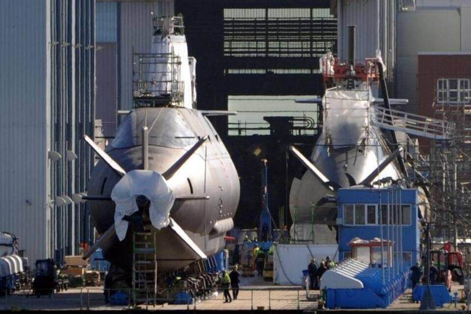 Israelisches U-Boot Rahav