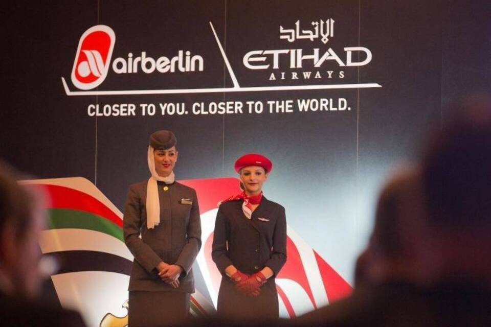 Air Berlin und Etihad Airways Air Berlin und Etihad Airways