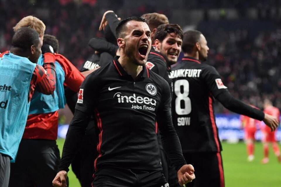 Eintracht Frankfurt - 1. FC Union Berlin Eintracht Frankfurt - 1. FC Union Berlin