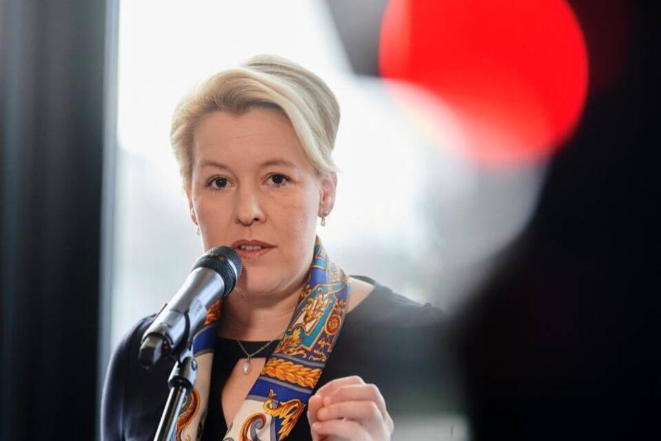 Franziska Giffey Franziska Giffey
