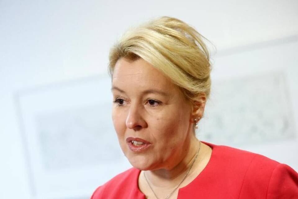 Franziska Giffey Franziska Giffey