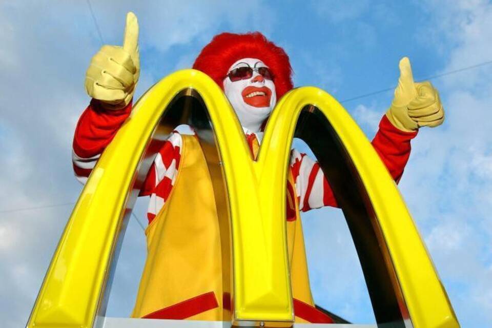 50 Jahre McDonald's in Deutschland 50 Jahre McDonald's in Deutschland