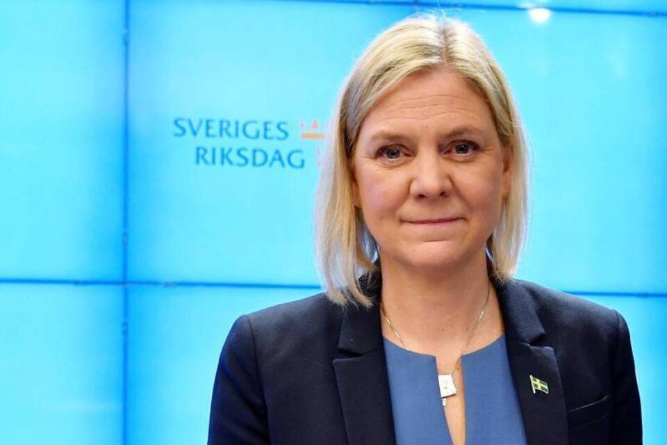 Magdalena Andersson Magdalena Andersson