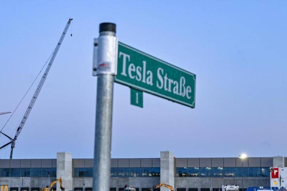 Tesla-Fabrik in Brandenburg