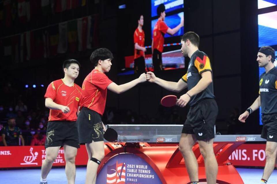 Fan Zhendong gewinnt Tischtennis-WM