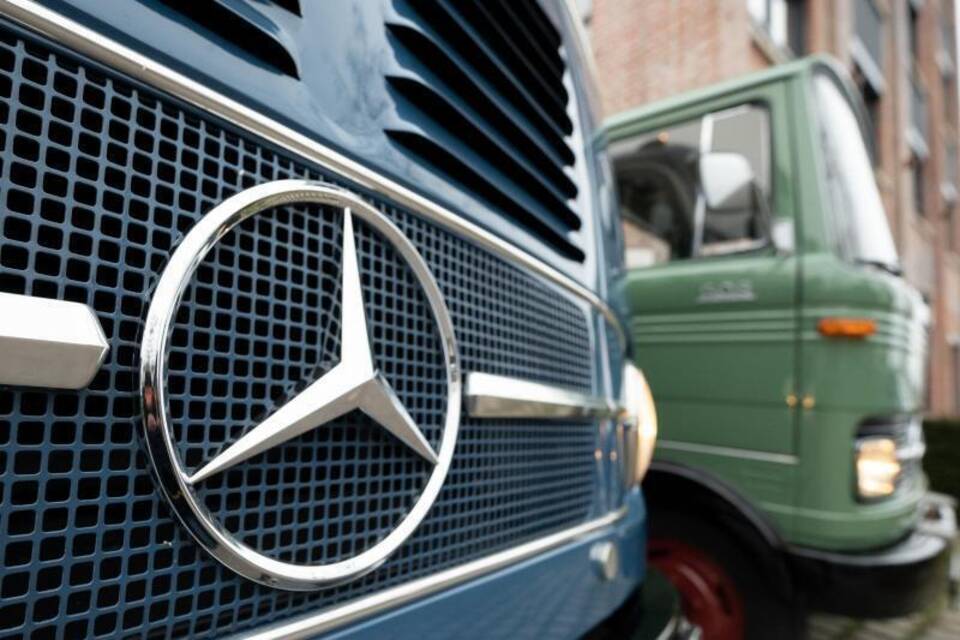 Daimler - Nutzfahrzeuge - Oldtimer-Sammlung